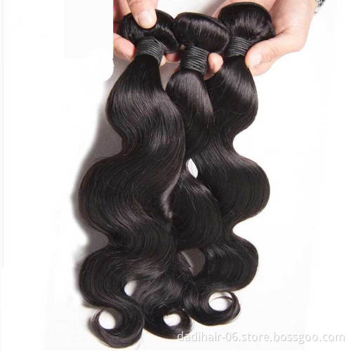 Adorable 8a cuticle aligned Human Hair Body Wave Indian Remy Hair Weave extensions